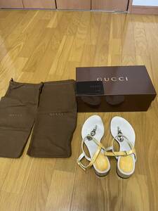 GUCCI グッチ　サンダル　レディース　350