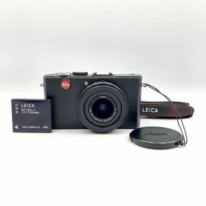 + LEICA D-LUX 4 通電確認済 動作未確認 コンパクトカメラ デジタルカメラ ジャンク ライカ