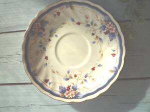 Nitto Pottery（日東陶器）★ソーサーのみ(カップなし)★補充用にいかが★ノリタケNoritake