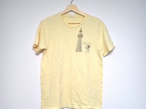 JACKSON MATISSE ジャクソンマティス ポケット付き Tシャツ スヌーピー スカイツリー S