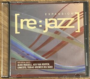 [re:jazz] - Expansion / Joe Smooth、Jaydee、Ce Ce Peniston、Coldcutカヴァー