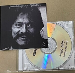 送料込 Jesse Colin Young - Light Shine 輸入盤CD / 82004-12044-2