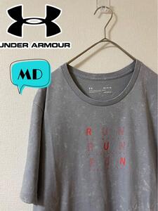 UNDER ARMOUR アンダーアーマー　RUN RUN RUN TEE MD