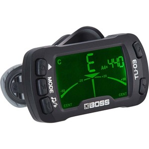 BOSS CLIP-ON TUNER & METRONOME TU-03 クリップ式チューナー【ボス】