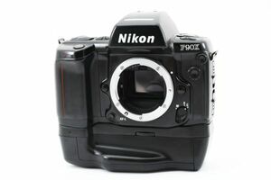 【実用品】Nikon ニコン F90X フィルム一眼カメラ / MB-10 バッテリーパック #932-2
