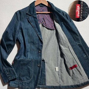 美品 希少L位 デニム リーバイス LEVI