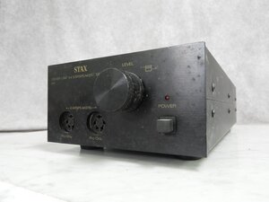 【G】STAX SRM-1/MK-2 ヘッドフォンアンプ スタックス 3020109