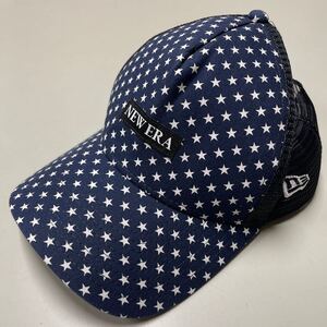 ニューエラ NEW ERA メッシュキャップ ゴルフ golf ネイビー 紺色