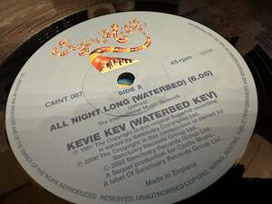 12”★Super-Wolf / Kevie Kev (Waterbed Kev) / Super Wolf Can Do It / All Night Long / クラシック！