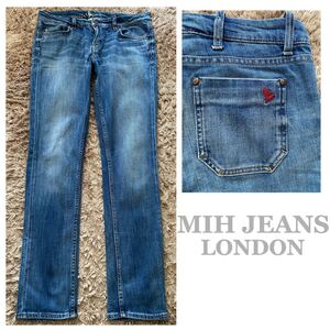 【MIH JEANS】ブルージーンズ　28