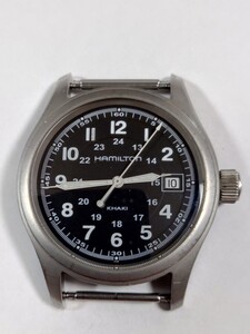 ☆ HAMILTON　KHAKI ハミルトン カーキ　クォーツ　デイト　H684812☆