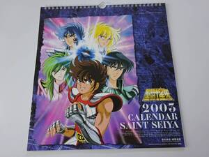 SAINT SEIYA　聖闘士星矢　カレンダー　2003年