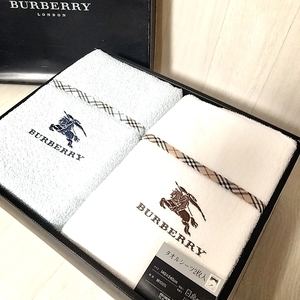 Burberry　バーバリー　タオル　シーツ　　sheets　綿　cotton　西川産業　G2500126-6