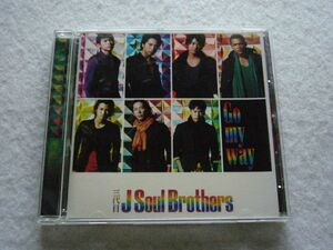 CD1393　三代目J Soul Brothers Go my way