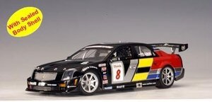 AUTOart 1/18 CADILLAC GTSV SCCA WORD CHALLENGE GT 2004