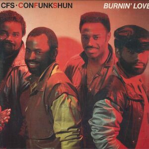 米LP Con Funk Shun Burnin Love 4228269631M1 MERCURY /00260