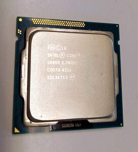 売り切り1000円スタート！ Intel CPU Core i5 i5-3330S DOS/Vデスクトップ用CPU動作品