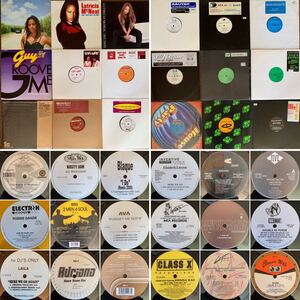 【送料無料 お得セット】HIP HOP、R&B レコード 65枚セット (2 MEN 4 SOUL、AALIYAH、BABY FACE、ENIGMA、GUY、NASTY JAM、R.KELLY、ZHANE)