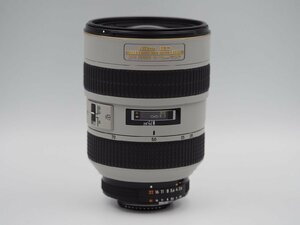 【中古品】Nikon Ai AF-S Zoom Nikkor ED 28-70mm F2.8D(IF) ライトグレー ニコン