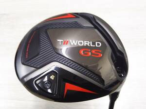 HONMA GOLF TOUR WORLD GS SPEEDTUNED R 10.5 ドライバー ヘッドカバー有 レンチ有 店舗受取可