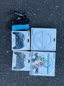 Nintendo ニンテンドー　Wii コントローラー　クラシックコントローラー コントローラ　任天堂Wii　リモコン