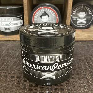 即決！　送料無料★AMERICAN　POMADE　HARD★アメリカンポマード、ハード、油性、グリース、ロカビリー、リーゼント 未使用