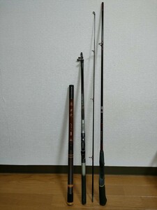 1円〜 DAIWA ダイワ 釣竿 3本おまとめ STRIKER 60L 瀬戸内 船 10-330 ひすい 中調 55 釣り竿 釣り道具 釣具 釣り具 ロッド フィッシング