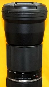 ★一発即決★訳あり★TAMRON製 SP AF 150-600mm F5-6.3 Di VC USD★A011EFマウント用★レンズフード＆三脚台座付★フルサイズデジイチ対応