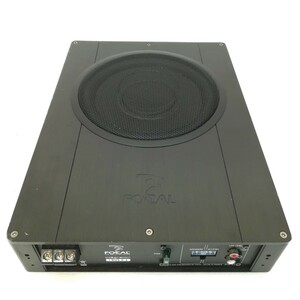 f2236/【動作未確認】FOCAL フォーカル IBUS 2.1 サブウーファー 現状品