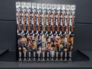 DVD 【※※※】[全12巻セット]仮面ライダー響鬼 第一巻~第十二巻