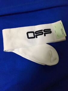 off white 20SS OFF LONG SOCKS WHITE ソックス 靴下 白黒 正規 ロゴ スニーカー