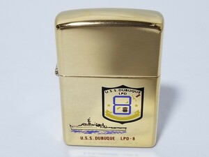 未使用保管品 ZIPPO ジッポー U.S.S LPD-8