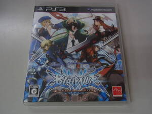 ●PS3●ARC●ブレイブルー コンティニュアムシフト / BLAZBLUE●中古●