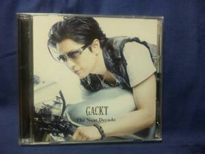 Gackt★★The Next Decade★CD+DVD