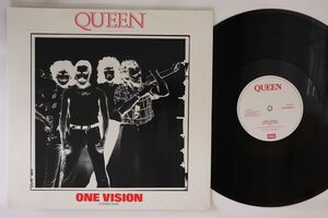 英12 Queen One Vision / Blurred Vision 12QUEEN6 EMI /00250