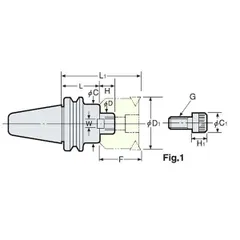 【新品・7営業日以内発送】日研工作所 BT30-FMC22-40 ショルダーカッタアーバ BT30FMC2240【沖縄離島販売不可】