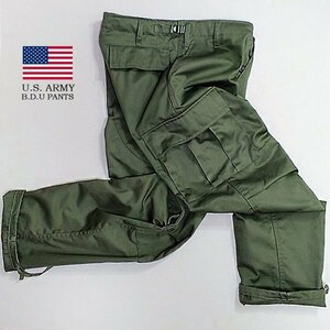 medium regular OD U.S.army BDU pants カーゴパンツ 6ポケット パンツミリタリー キャンプ アウトドア サバゲー ストリート アメカジ