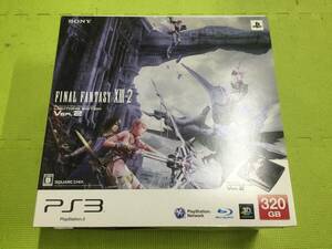 【GN5424/100/0】動作確認済★PS3 FINAL FANTASY XIII-2 LIGHTNING EDITION Ver.2★320GB★本体★CECH-3000B FF★薄型★FF13★PlayStation3