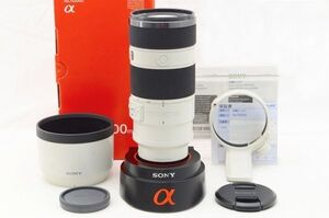 ☆極上美品☆ Sony ソニー FE 70-200mm F4 G OSS SEL70200G 元箱 付属品 ♯24063009