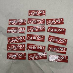 SHIONO / 自転車デカール NEW OLD STOCK 昭和　レトロ　ファニー
