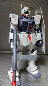 プレバン　マスターグレード　RGM-79D　ジム（寒冷地仕様）中古完成品 MG