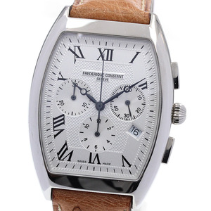 フレデリック・コンスタント FREDERIQUE CONSTANT FC-292M4T26OS クラシック アールデコ クロノグラフ クォーツ メンズ _845591