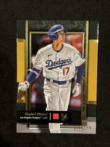 2024 Topps Museum Collection Baseball 大谷翔平 Shohei Ohtani Gold /199