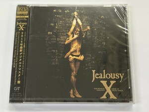 未開封！新品！X Jealousy [通常盤] CD BSCD2