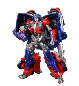 【中古】 TRANSFORMERS トランススキャニング TS-01 オプティマスプライム