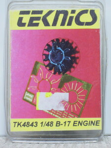 TEKNiCS 1/48 B-17 ENGINE