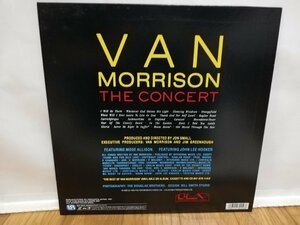 ■3点以上で送料無料!! ロック・ポップス VAN MORRISON THE CONCERT ヴァン・モリソン 国内盤 LD レーザーディスク 3Lp4FK