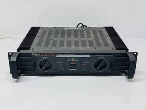 ★Roland SRA-2500 パワーアンプ ローランド 通電確認のみ 現状品 管理番号01007