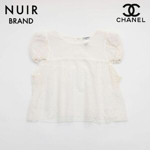 シャネル CHANEL その他トップス 2007年 ホワイト