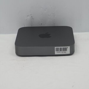 1円~Apple Mac mini 2018 Z0W20007J Core i5 3GHz/32GB/SSD512GB/Mac OS Sequoia【栃木出荷】